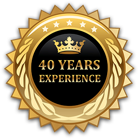 40 Years of Experience